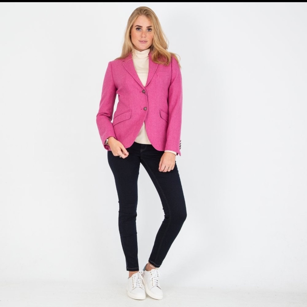 Bariloche Tweed Wool Blazer sz XL